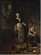 Nicolaes maes The Idle Servant oil painting